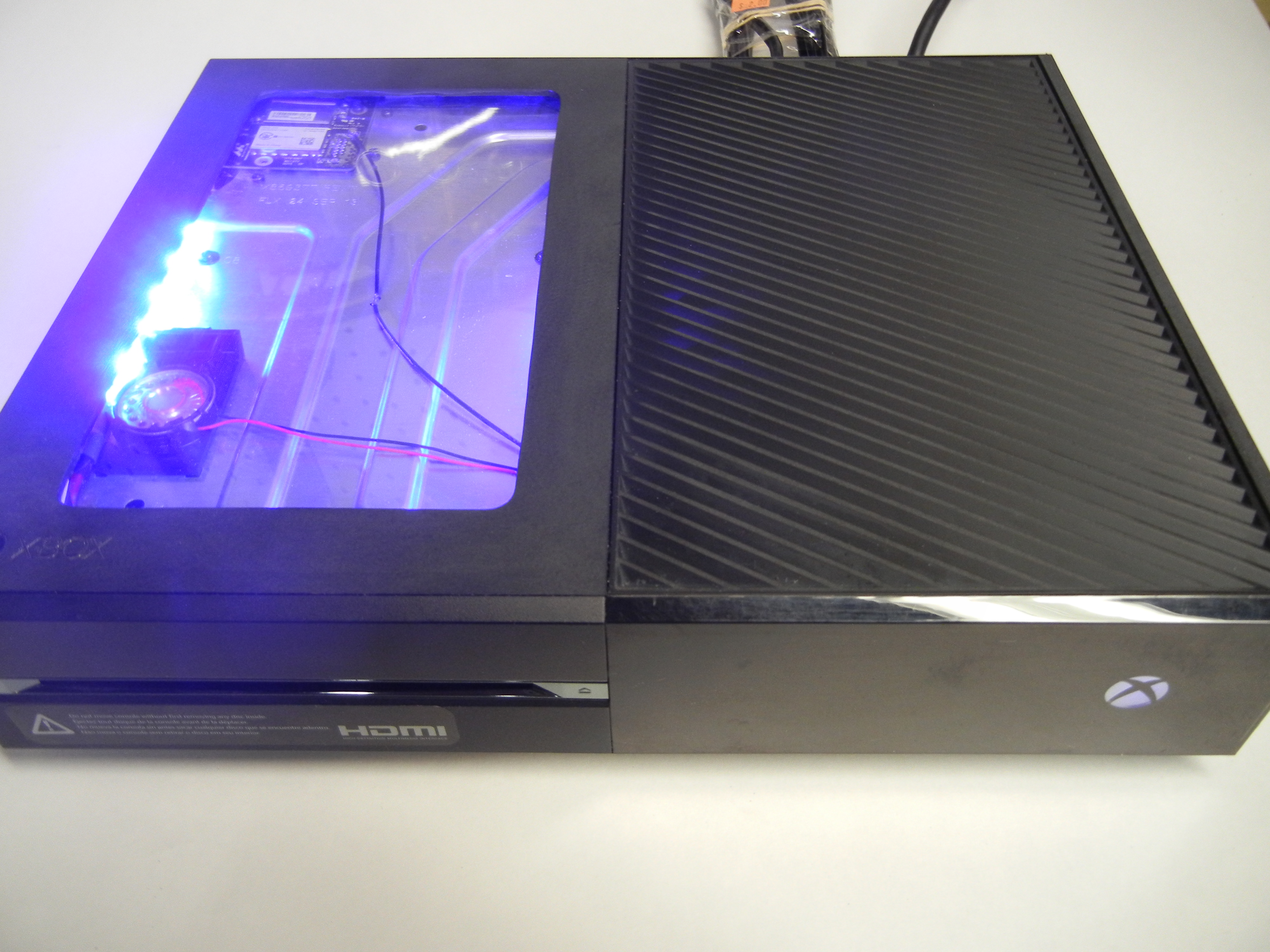 modded xbox one console